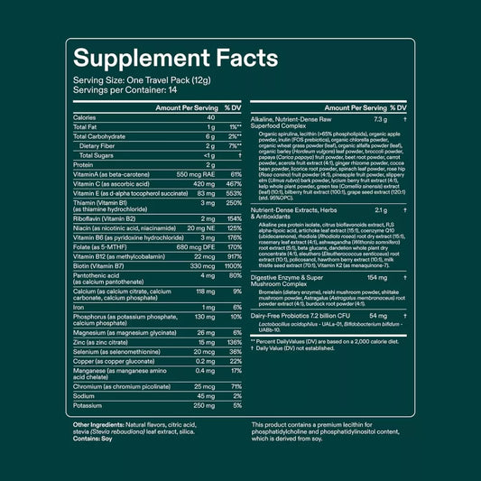 AG1 Athletic Greens Travel Packs – 14 Count