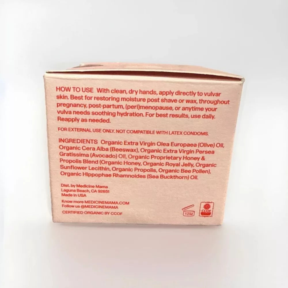 Vulva Balm 2 oz – Soothing Moisturizing Balm for Sensitive Skin Care