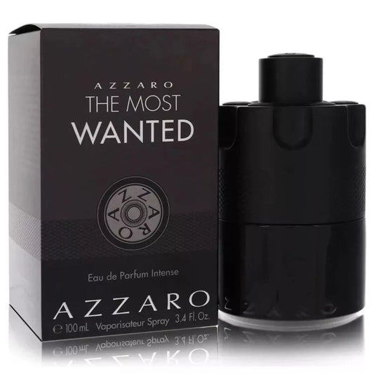 Azzaro The Most Wanted Eau de Parfum Intense for Men – 100ml / 3.4 oz