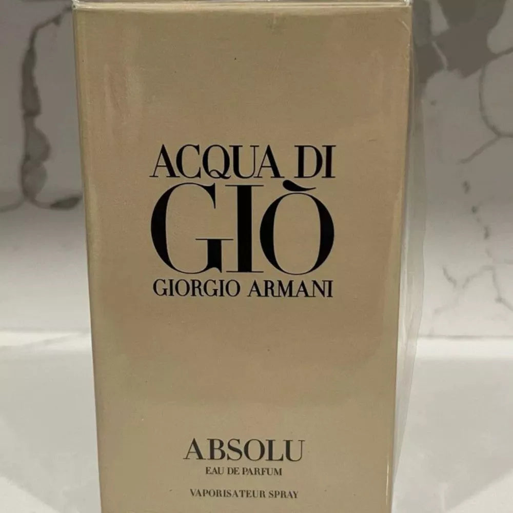 Giorgio Armani Acqua di Giò Absolu Eau de Parfum for Men – 4.2 oz / 125ml