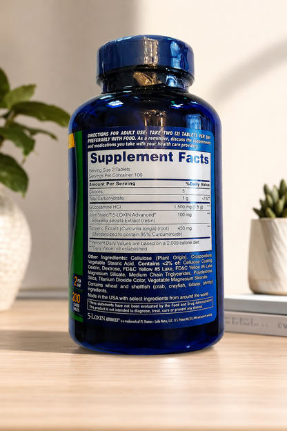 Osteo Bi-Flex Triple Strength Joint Health – 200 Tablets