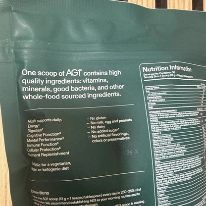 AG1 Daily Foundational Nutrition Supplement – Pack of 2, Vitamins, Minerals, Probiotics & Botanical Ingredients, Greens Superfood Powder, 30-Day Supply Each