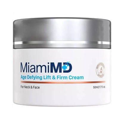 MiamiMD Age Defying Lift & Firm Cream – Anti-Aging Face & Neck Moisturizer 50ml