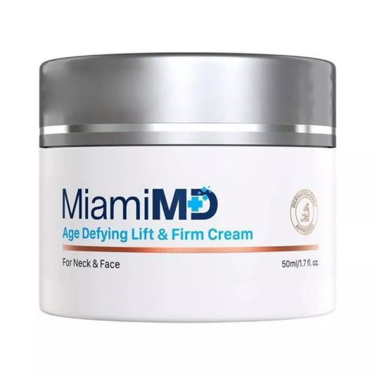 MiamiMD Age Defying Lift & Firm Cream – Anti-Aging Face & Neck Moisturizer 50ml