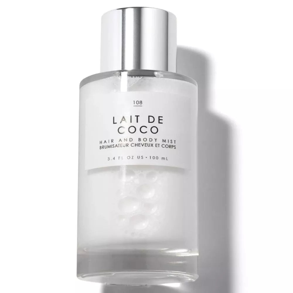Le Monde Gourmand Lait De Coco Hair & Body Perfume Mist – Coconut Fragrance 3.4 oz
