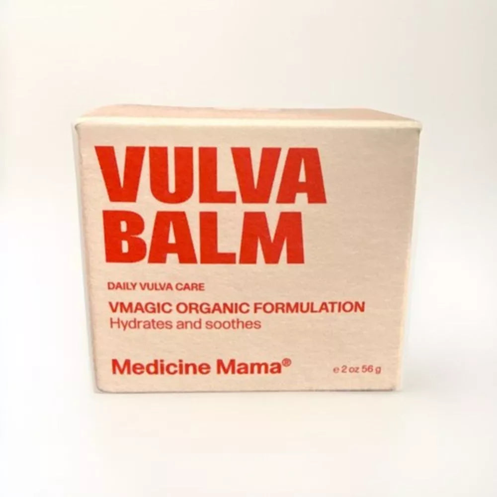 Vulva Balm 2 oz – Soothing Moisturizing Balm for Sensitive Skin Care