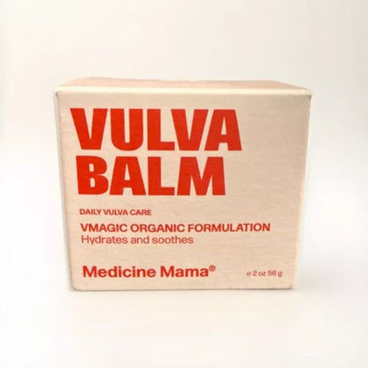 Vulva Balm 2 oz – Soothing Moisturizing Balm for Sensitive Skin Care