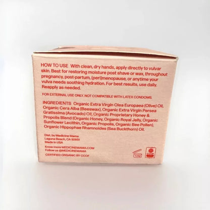 Vulva Balm 2 oz – Soothing Moisturizing Balm for Sensitive Skin Care