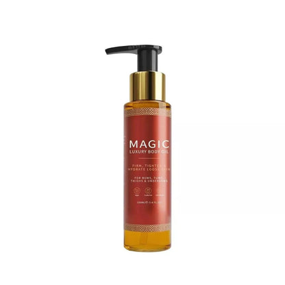 Besque Magic Luxury Body Oil – Firming & Hydrating Body Oil for Smooth-Looking Skin 3.4 oz