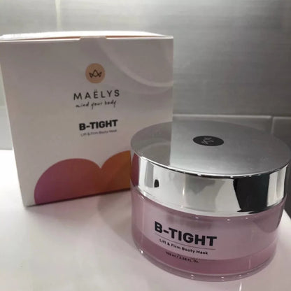 MAËLYS B-TIGHT Lift & Firm Booty Mask – Cellulite Smoothing Body Cream 3.3 oz