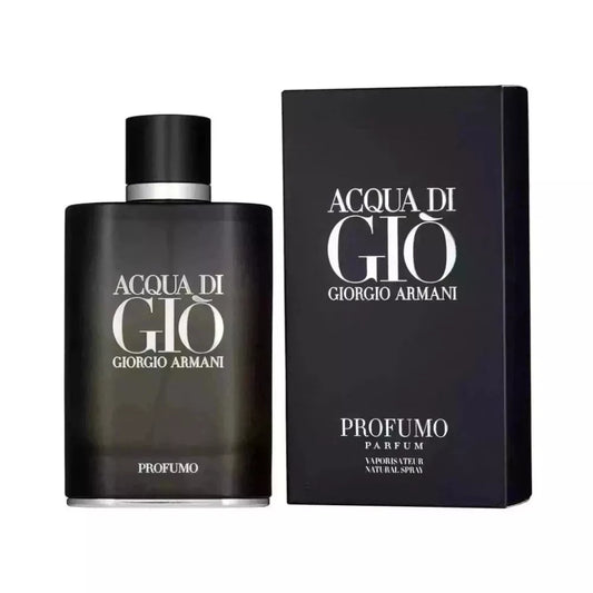 Giorgio Armani Acqua di Giò Profumo EDP for Men – Aquatic Woody Fragrance 125ml