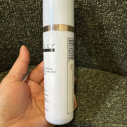 DRMTLGY Universal Tinted Moisturizer SPF 46 – Sheer Face Sunscreen & Hydrating Tint 1.7 oz