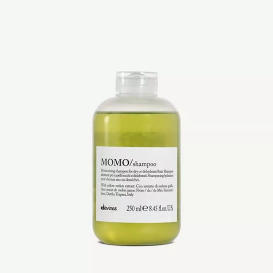 Davines MOMO Moisturizing Shampoo – Hydrating Shampoo for Dry Hair 250ml / 8.45 oz