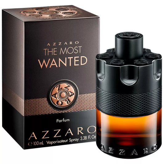 Azzaro The Most Wanted Parfum for Men – Spicy Woody Vanilla Fragrance