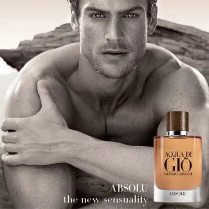 Giorgio Armani Acqua di Giò Absolu Eau de Parfum for Men – 4.2 oz / 125ml