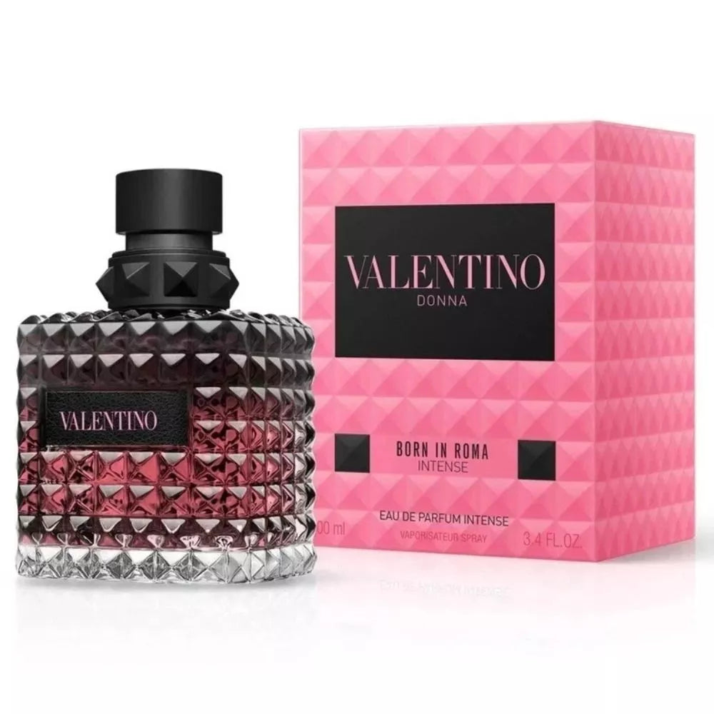 Valentino Donna Born In Roma Intense EDP for Women – Vanilla Floral Fragrance 100ml / 3.4 oz