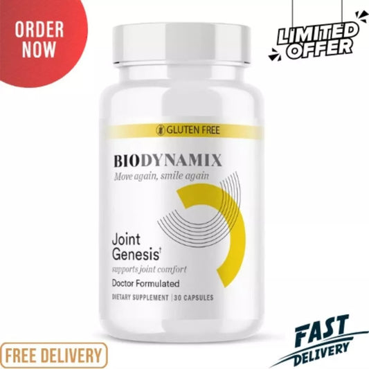 Joint Genesis BioDynamix Advanced Joint Support Supplement – 30 Capsules