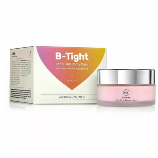 MAËLYS B-TIGHT Lift & Firm Booty Mask – Cellulite Smoothing Body Cream 3.3 oz