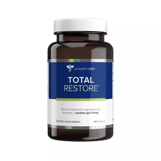 Gundry MD Total Restore Gut Health Supplement – Gut Lining & Digestive Support, 90 Capsules