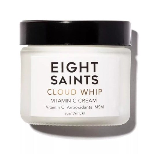 Eight Saints Cloud Whip Vitamin C Face Cream – Natural Brightening Moisturizer 2 oz